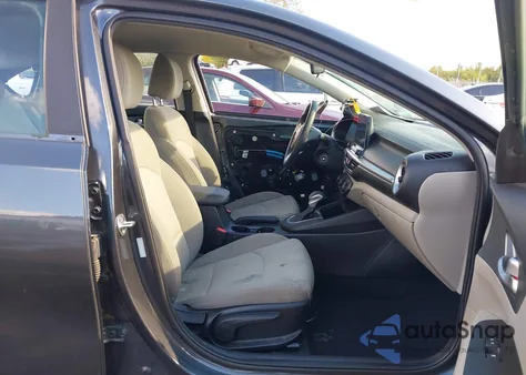 2021 Kia Forte Lxs from USA, damaged, VIN 3KPF24AD1ME408131